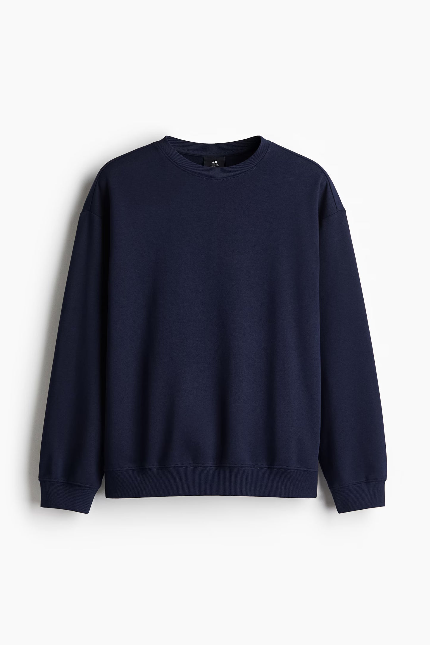 Cotton Full Sleeve Sweatshirt For Men (Blue)