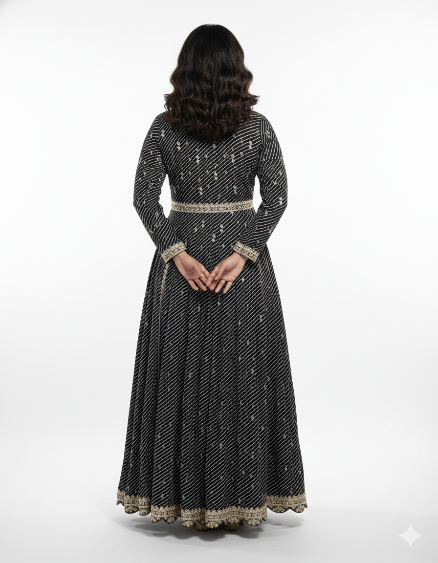 Cotton Umbrella Kurti Set