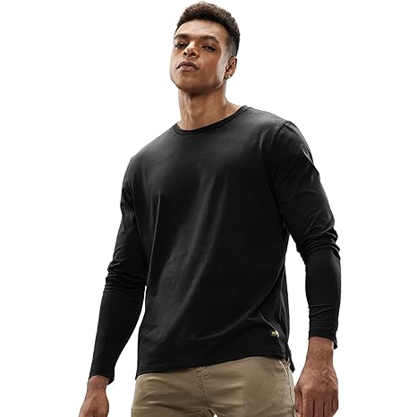 Black Long Sleeve Shirt